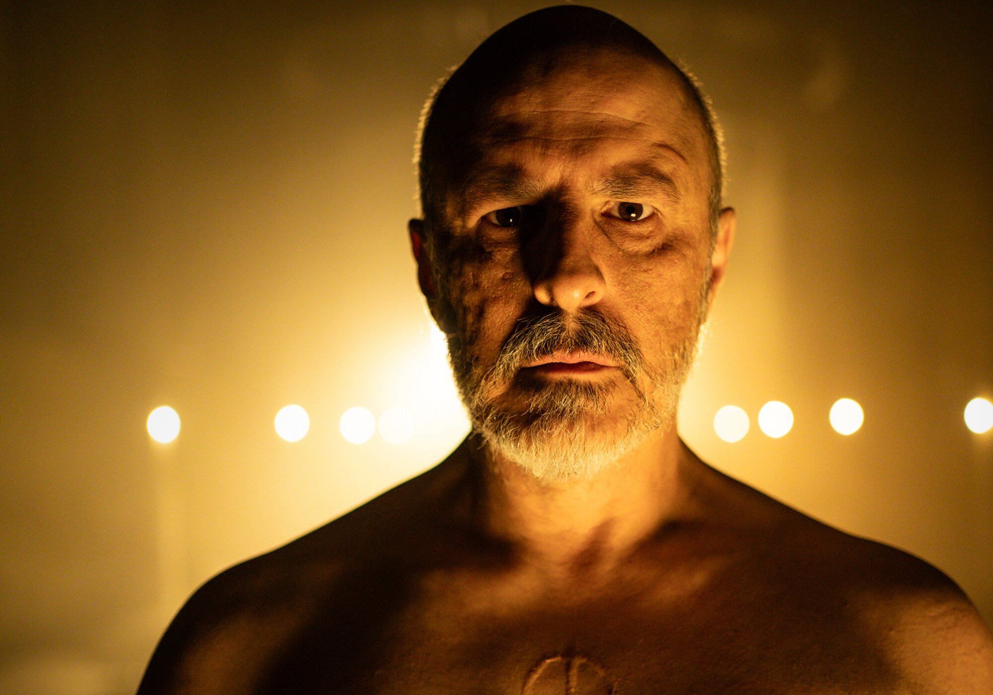 Roberto Álamo en 'La nena'