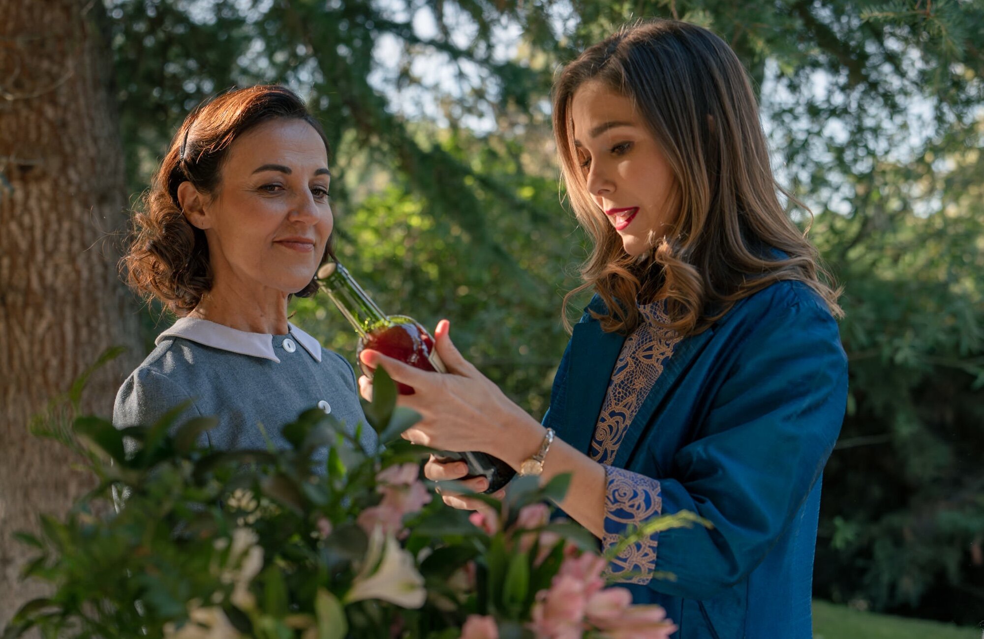 Natalia Sánchez como Begoña en una escena de 'Sueños de libertad'
