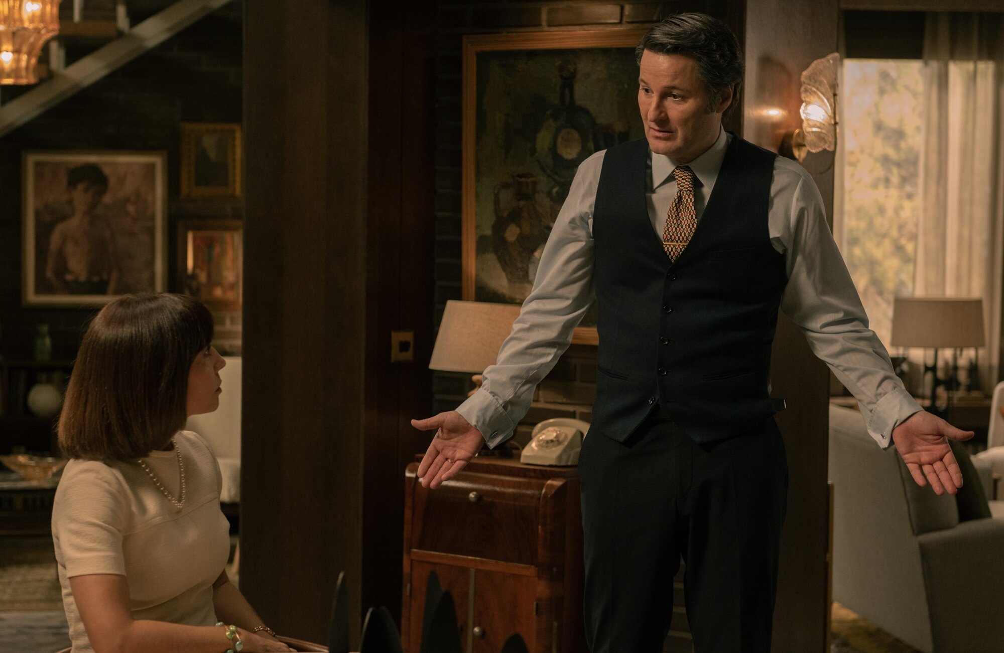 Nieves y Pablo en una escena de 'Sueños de libertad'