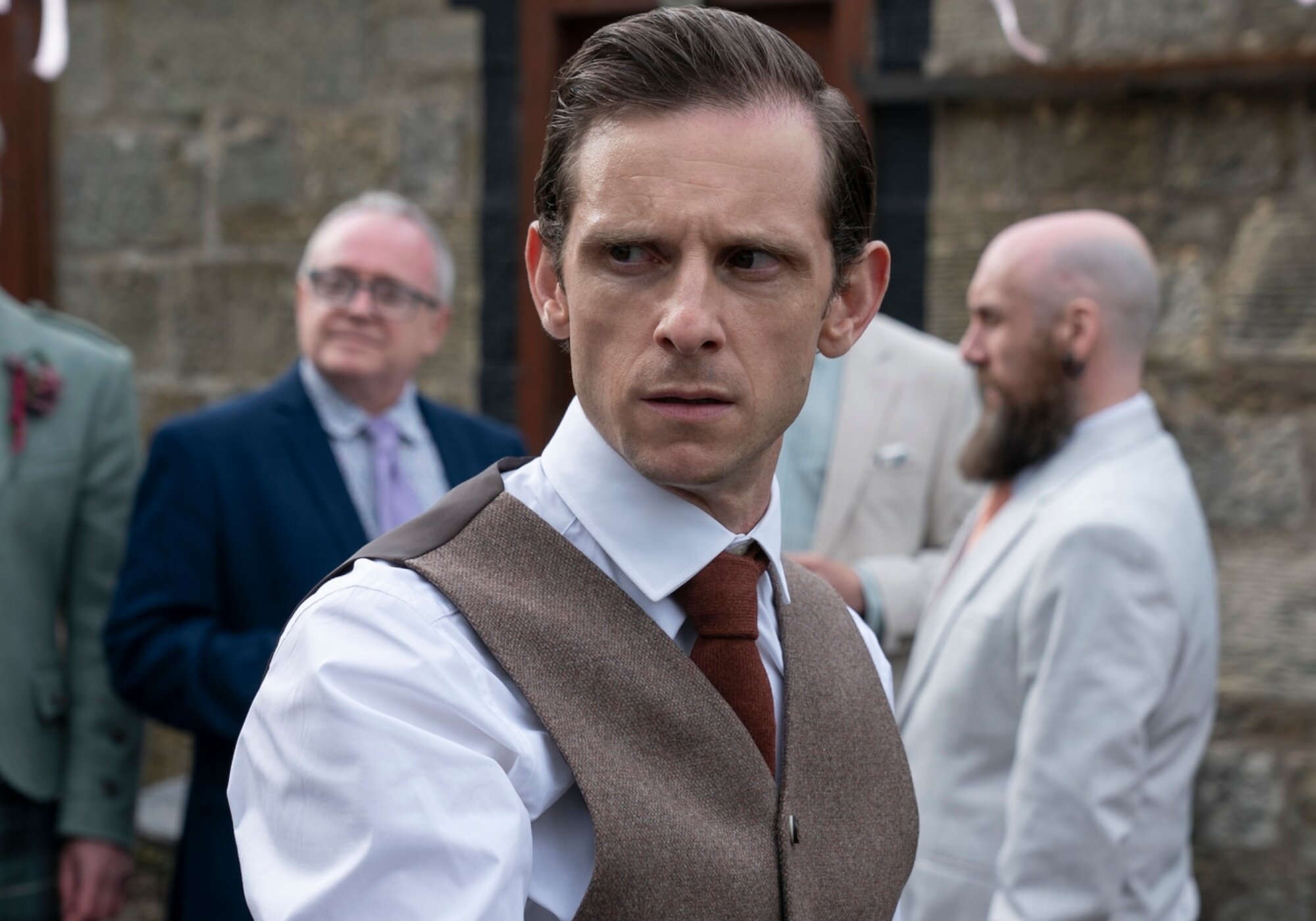 Jamie Bell en 'Half Man'