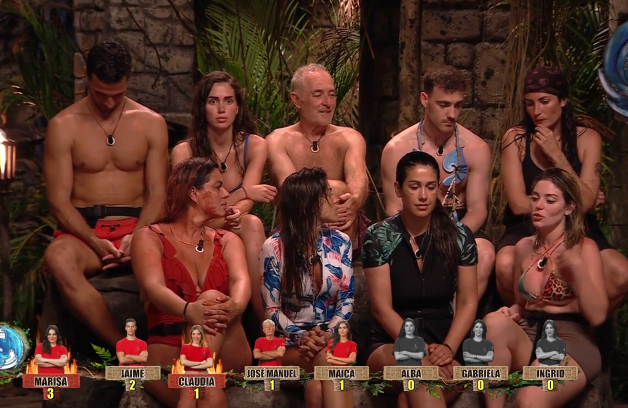 Claudia Chacón se enfrenta a Aratz Lakuntza por su nominación en 'Supervivientes 2026'