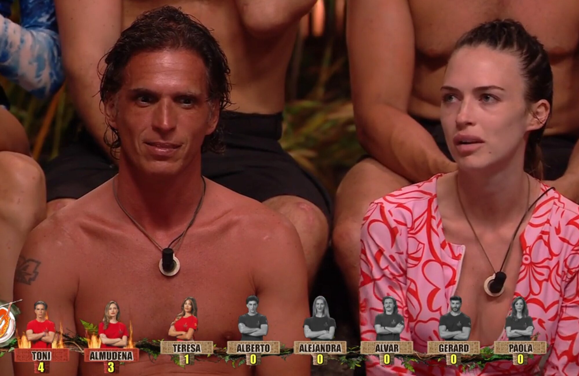 Toni Elías y Almudena Porras son los nominados de Playa Victoria en 'Supervivientes 2026'
