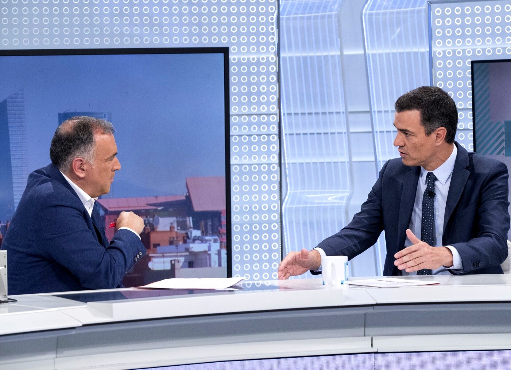 'Los desayunos de TVE' desaparecieron en 2020 con la llegada de 'La hora de La 1'