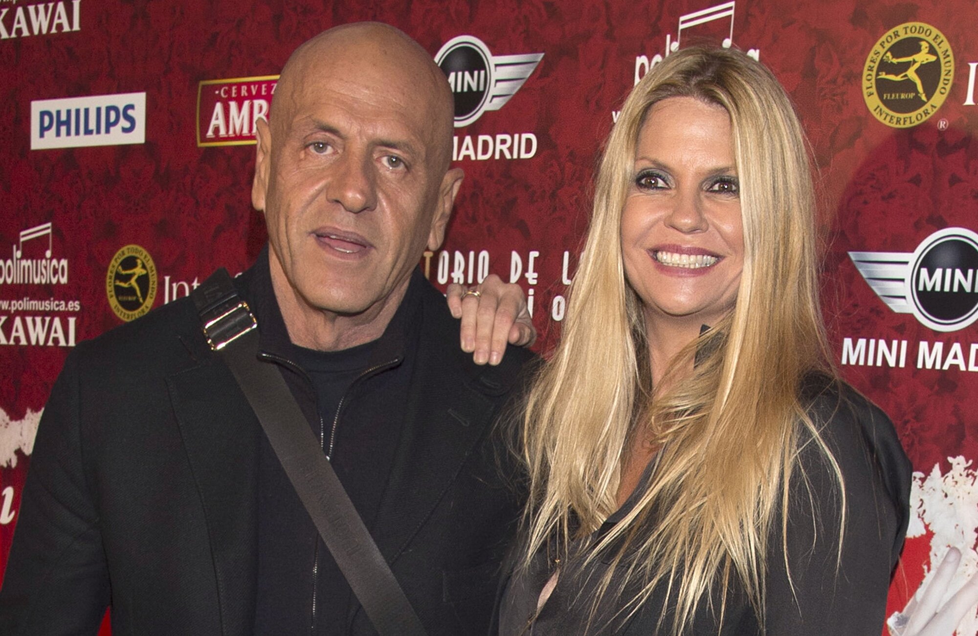 Kiko Matamoros y Makoke en una imagen de 2014