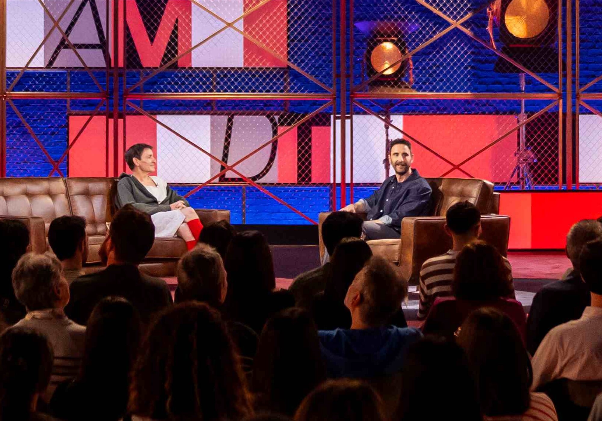 Dani Rovira presenta 'Al margen de todo' en TVE