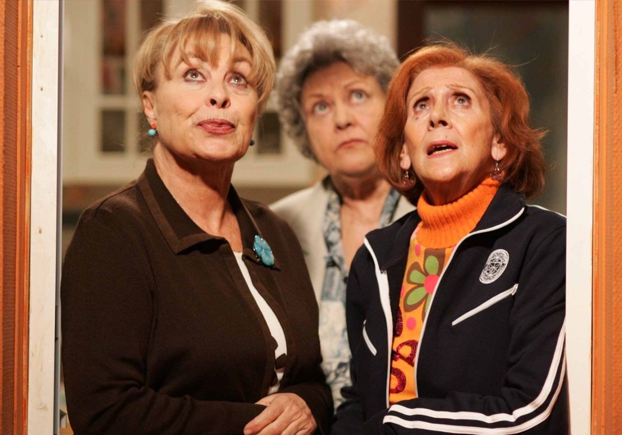 Alberto Caballero recordaba que "las supernenas, allá arriba, cabalgan juntas de nuevo"