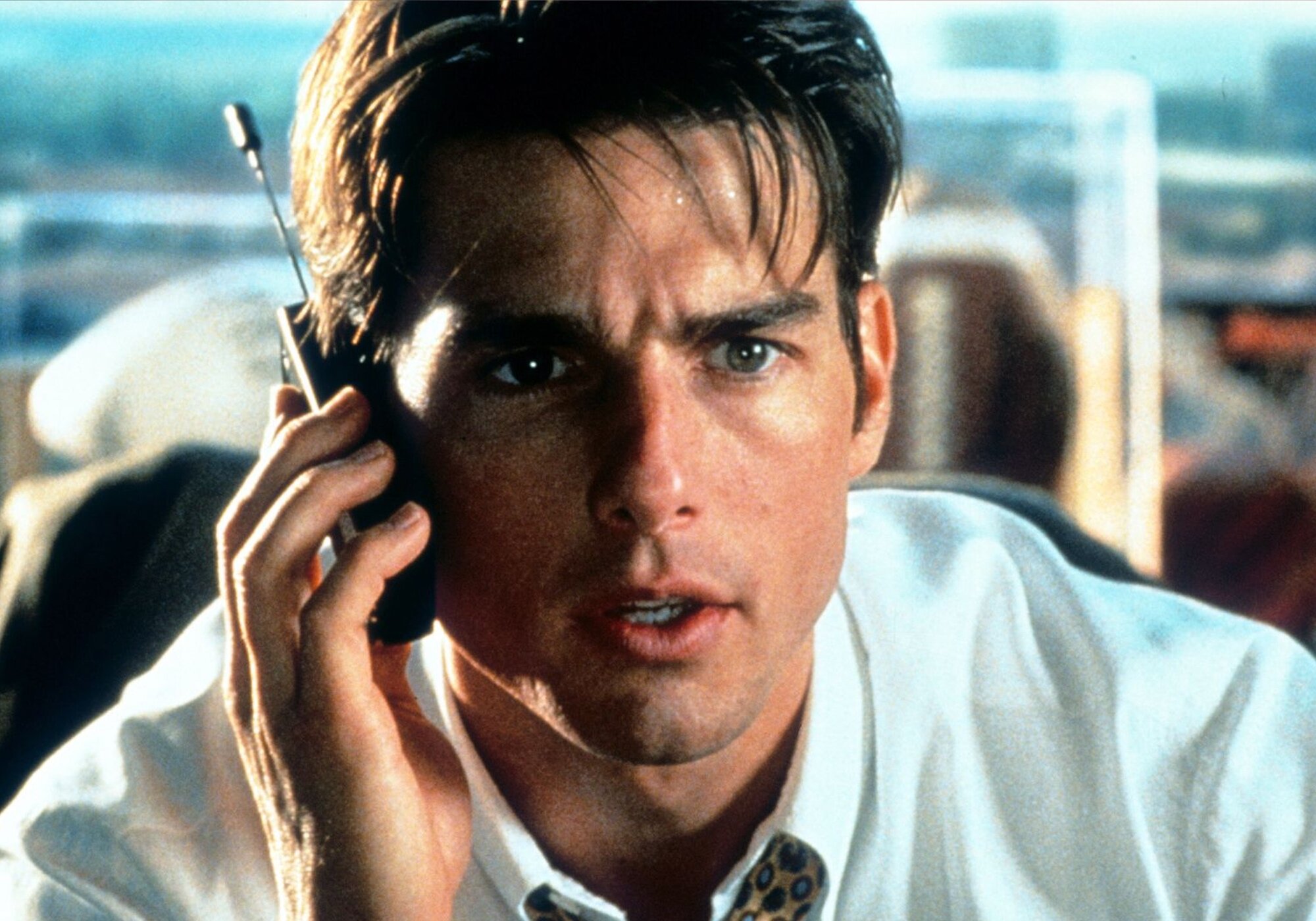 Tom Cruise en 'Jerry Maguire'