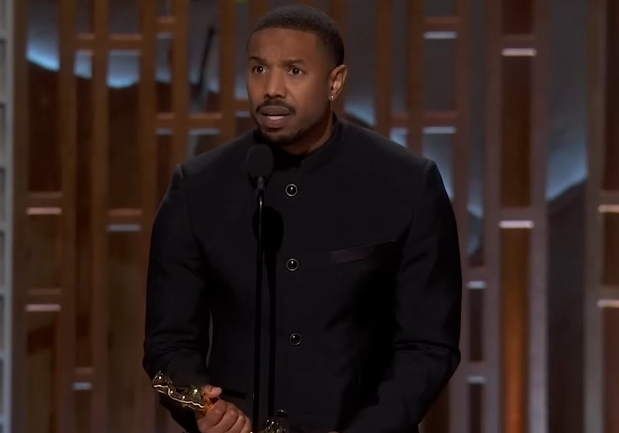 Michael B. Jordan gana el Oscar a Mejor actor por 'Los pecadores'
