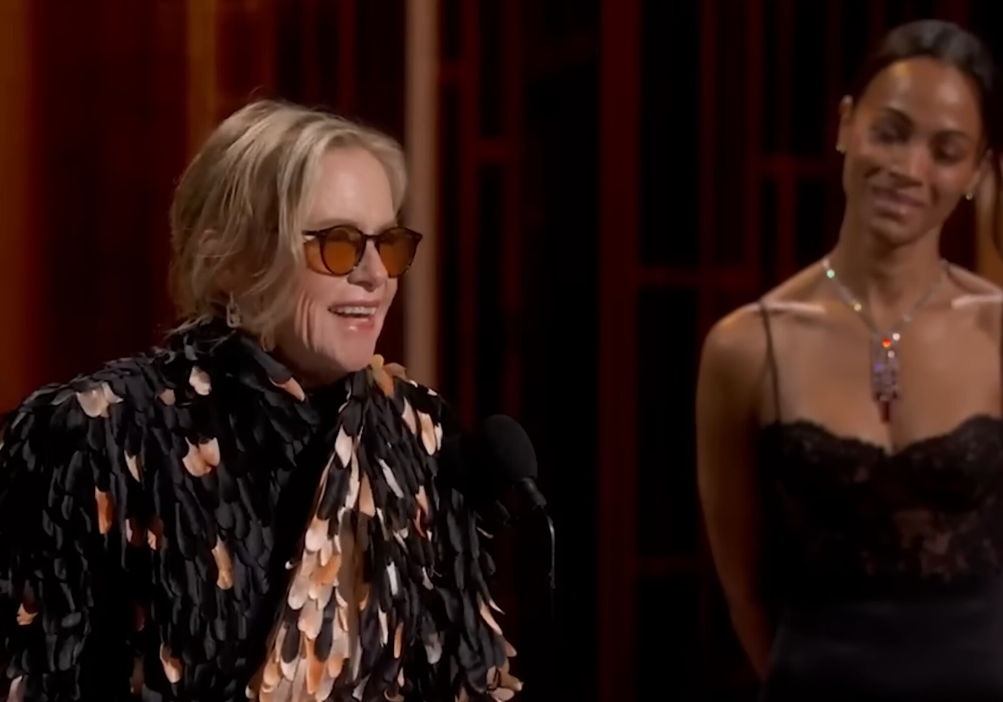 Amy Madigan ganó el Oscar a Mejor actriz de reparto por su papel en 'Weapons'