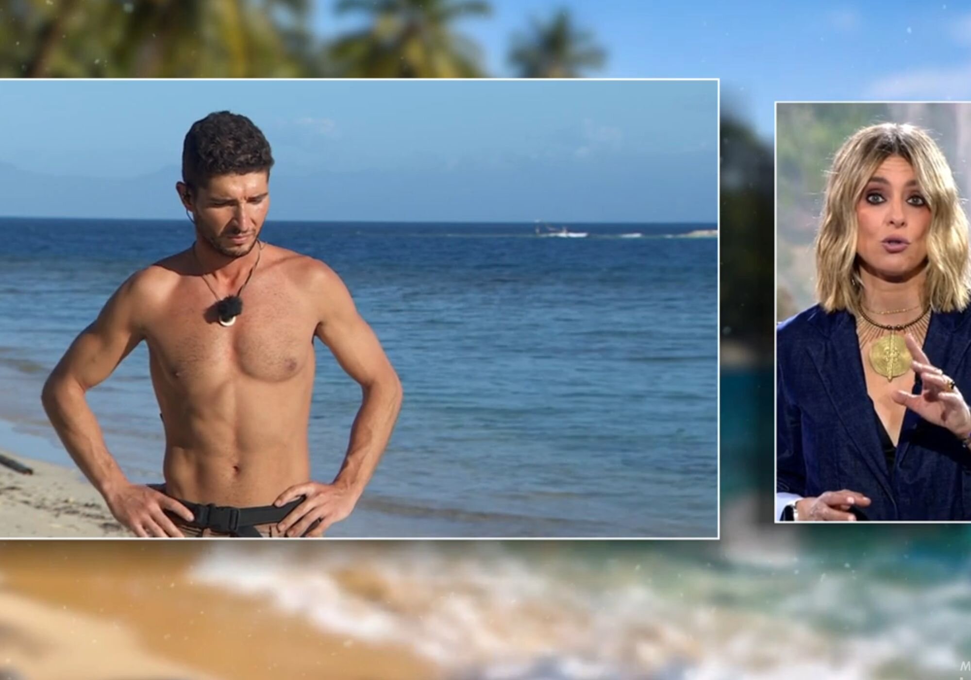 Sandra Barneda conectó en varias ocasiones con Álex Ghita durante 'Supervivientes: Conexión Honduras'