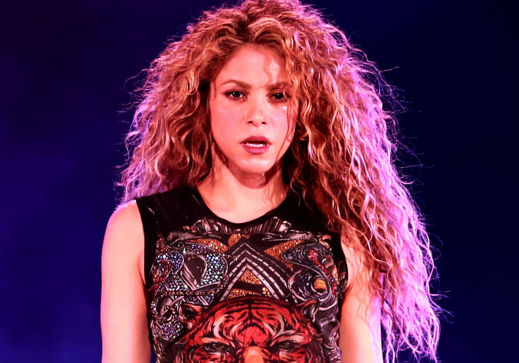 Shakira está inmersa en su gira 'Las Mujeres Ya No Lloran World Tour'