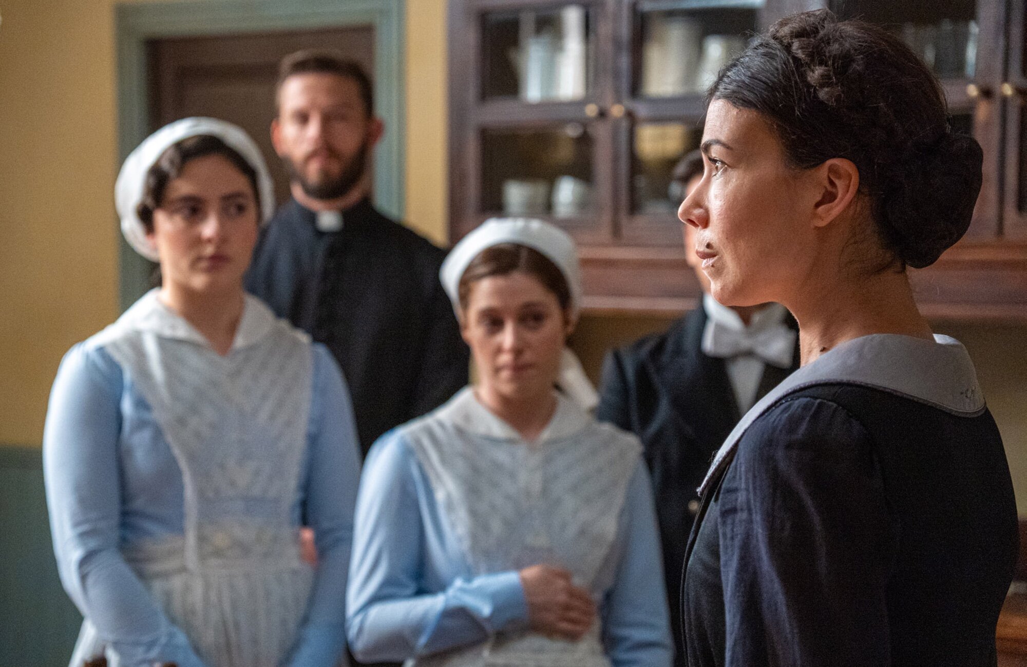 Teresa le contará a sus compañeros su verdadera relación con Marcelo en 'La promesa'