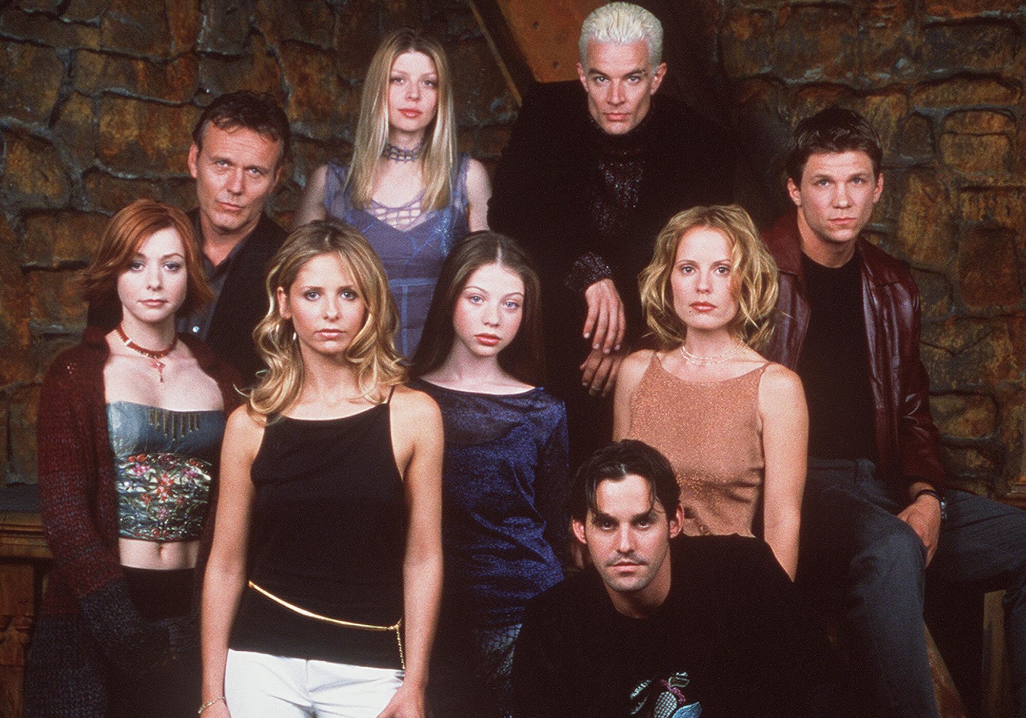 El reparto de 'Buffy, cazavampiros'
