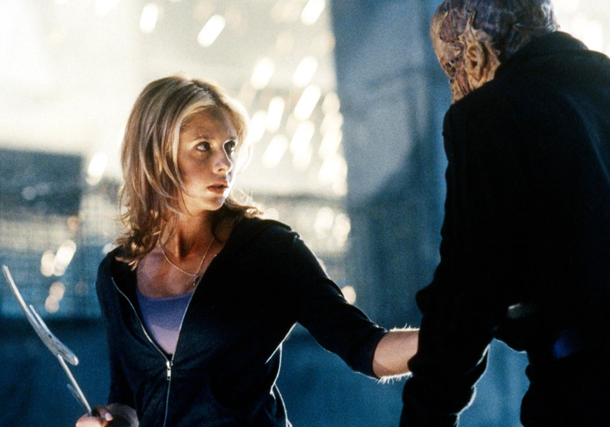 Sarah Michelle Gellar en 'Buffy, cazavampiros'