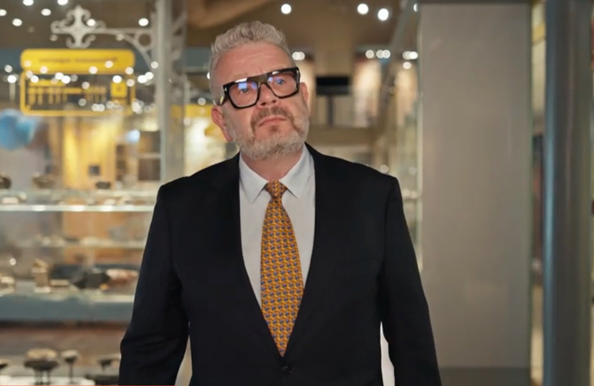 Alberto Chicote es uno de los concursantes de 'Una fiesta de muerte'