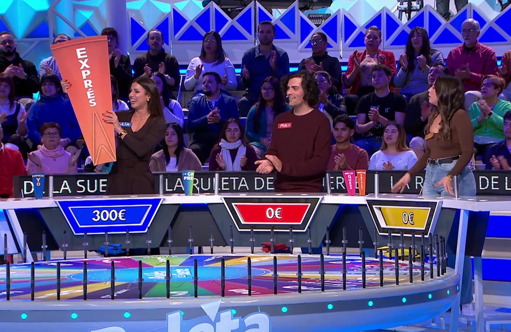 'La ruleta de la suerte' arrasa con un 22,2%