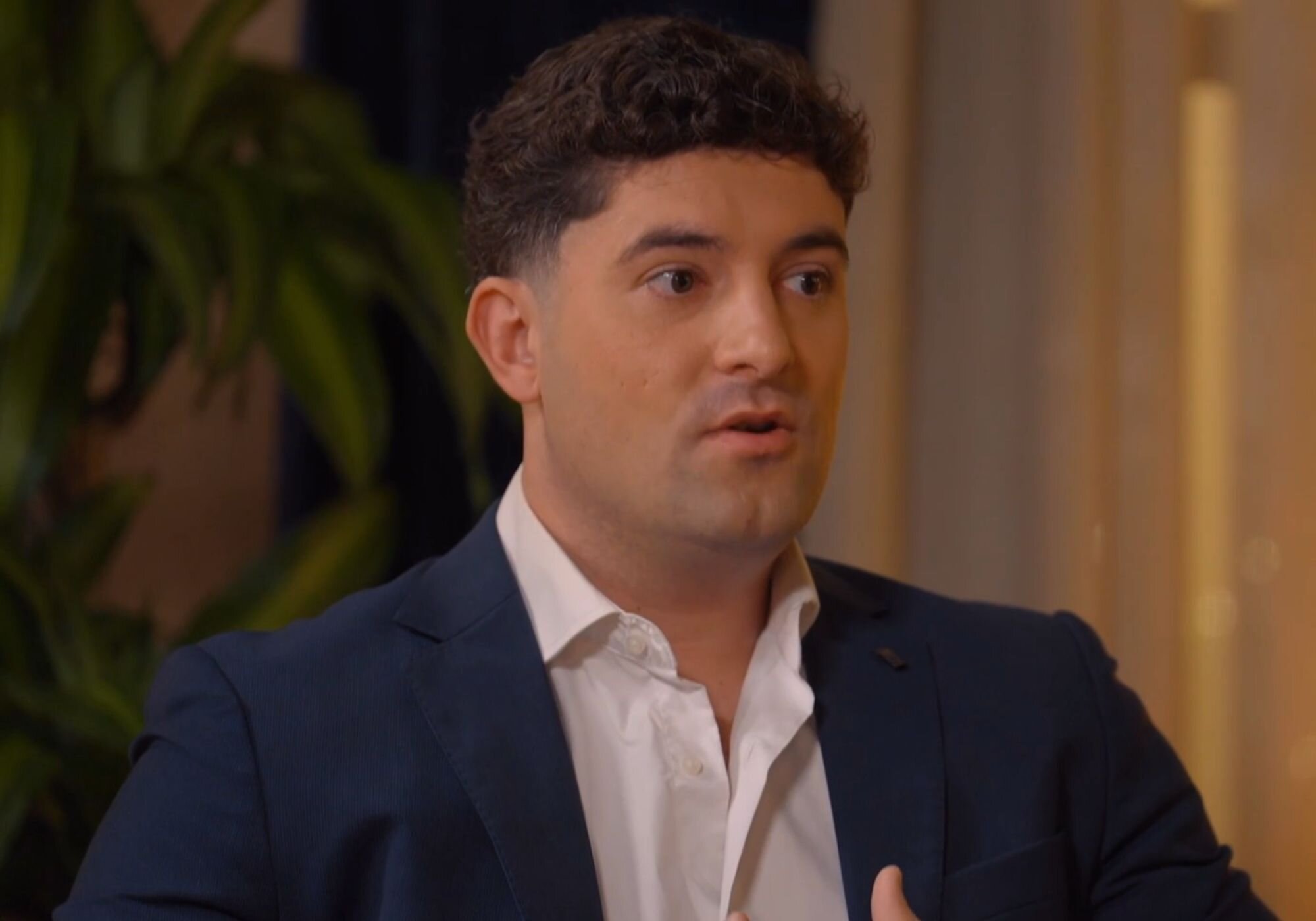 Borja se confesó con Luciana en 'Casados a primera vista'