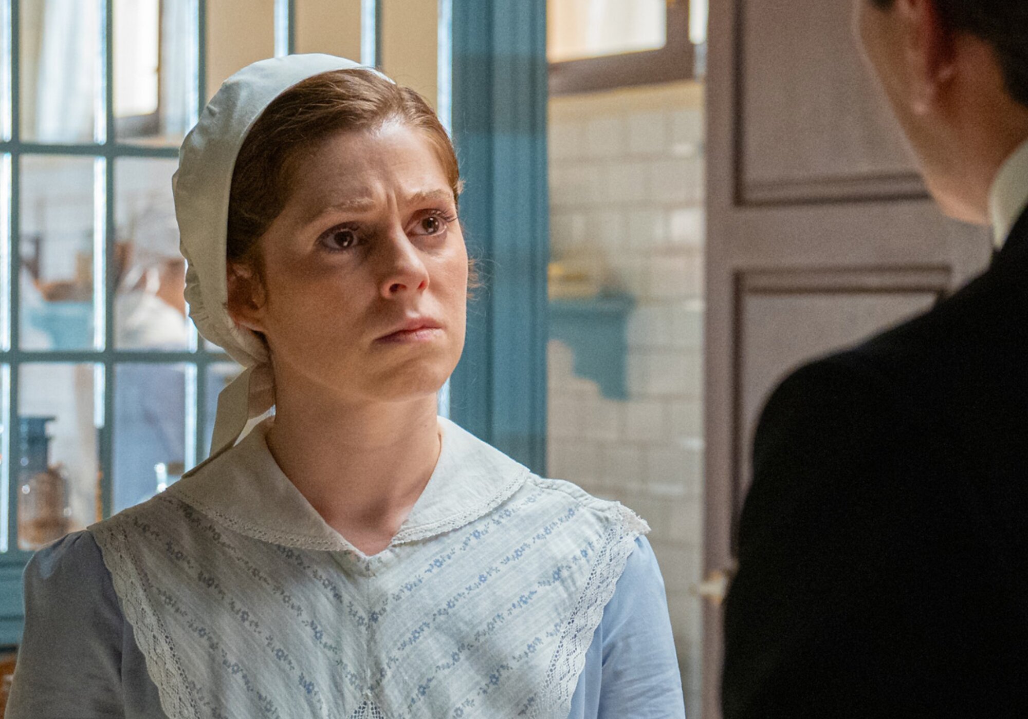 María Fernández en 'La promesa'