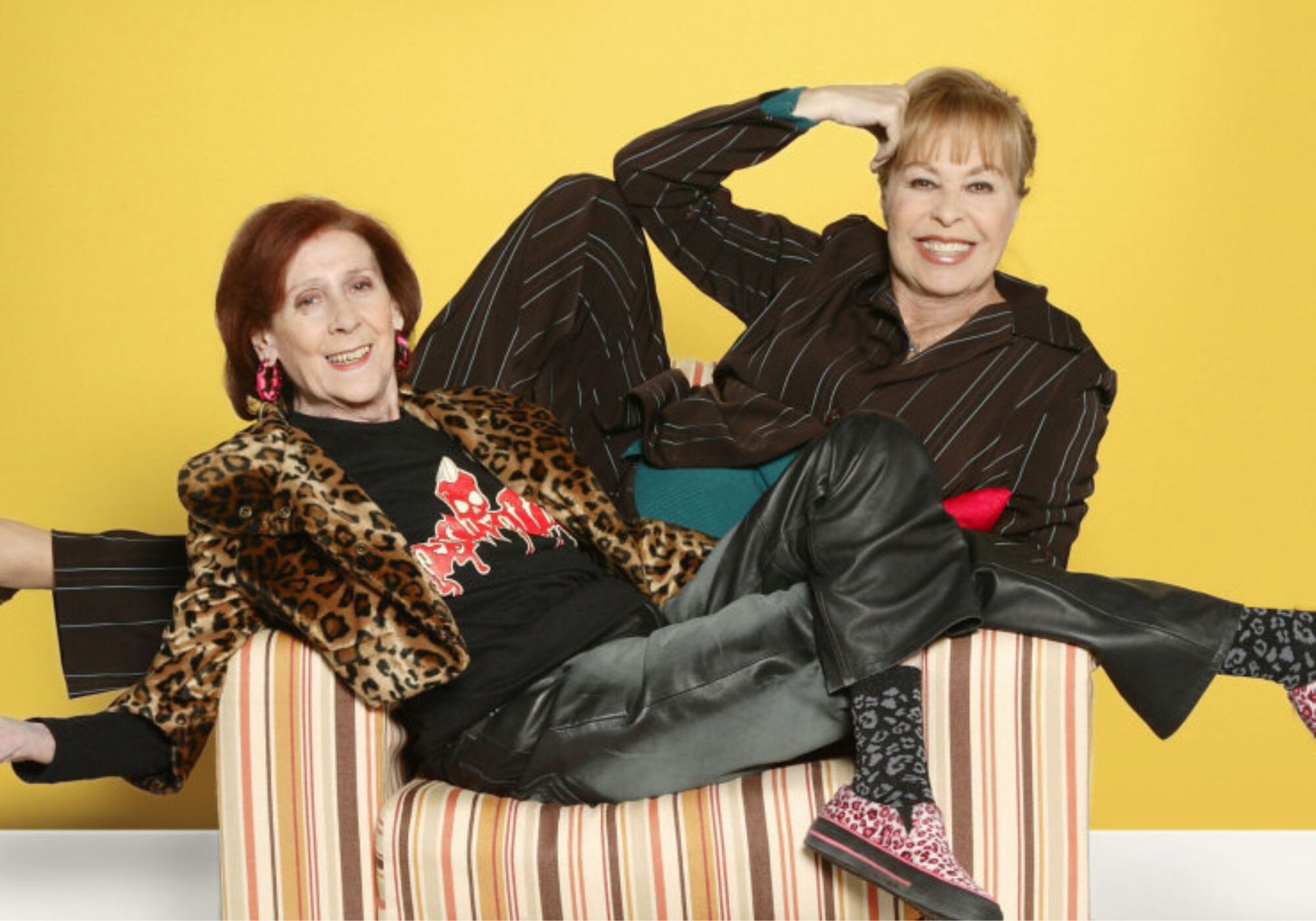 Gemma Cuervo interpretó a Mari Tere en 'La que se avecina'