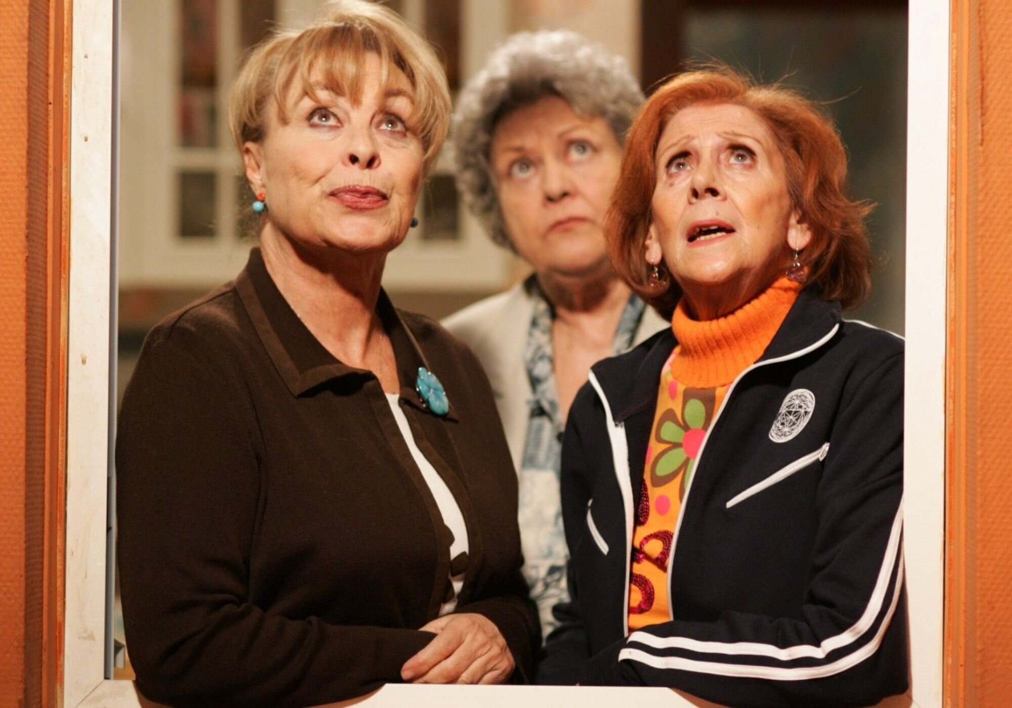 Gemma Cuervo formó parte de las 'supernenas' en 'Aquí no hay quien viva'