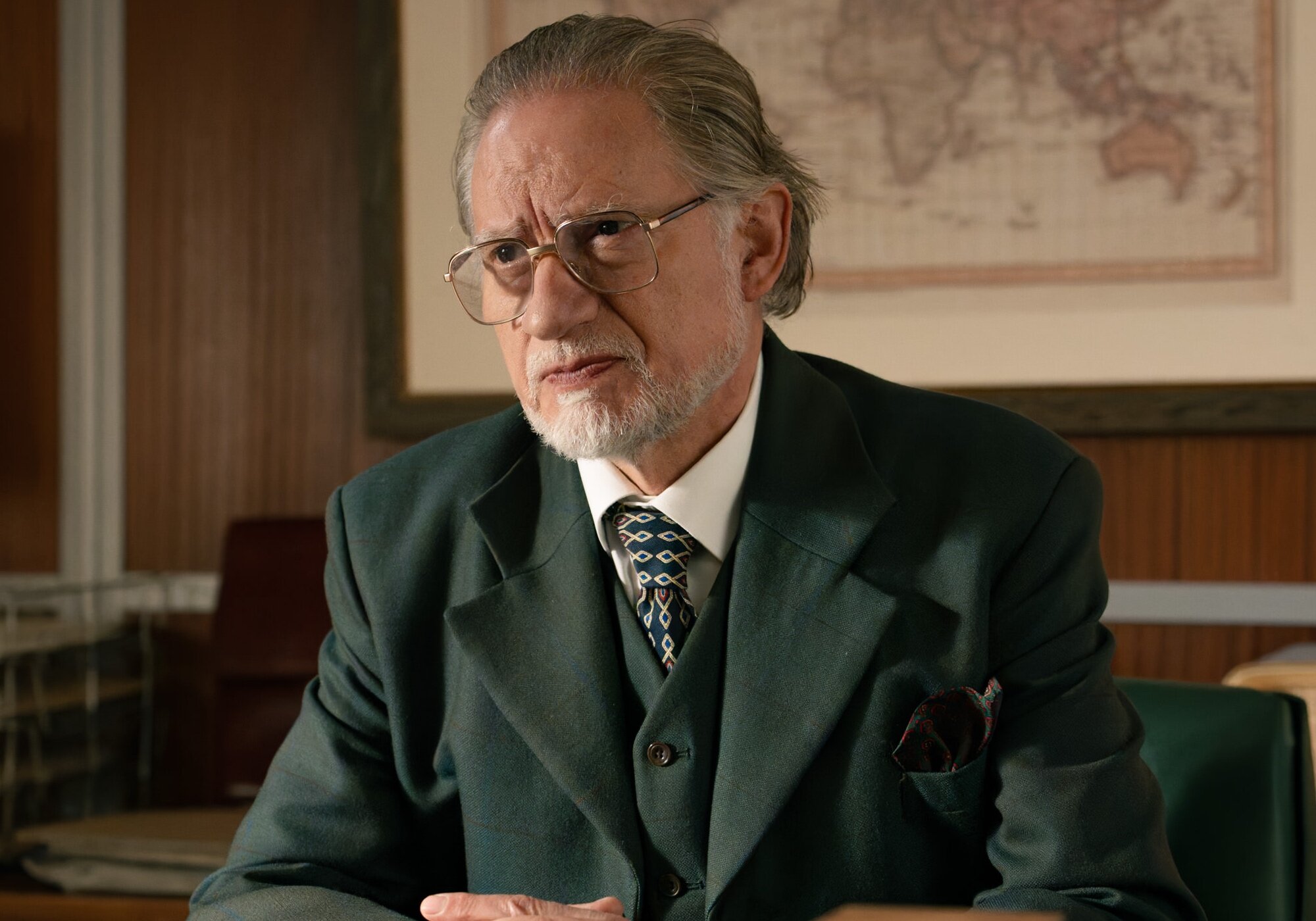 Damián hablando con Tasio en 'Sueños de libertad'