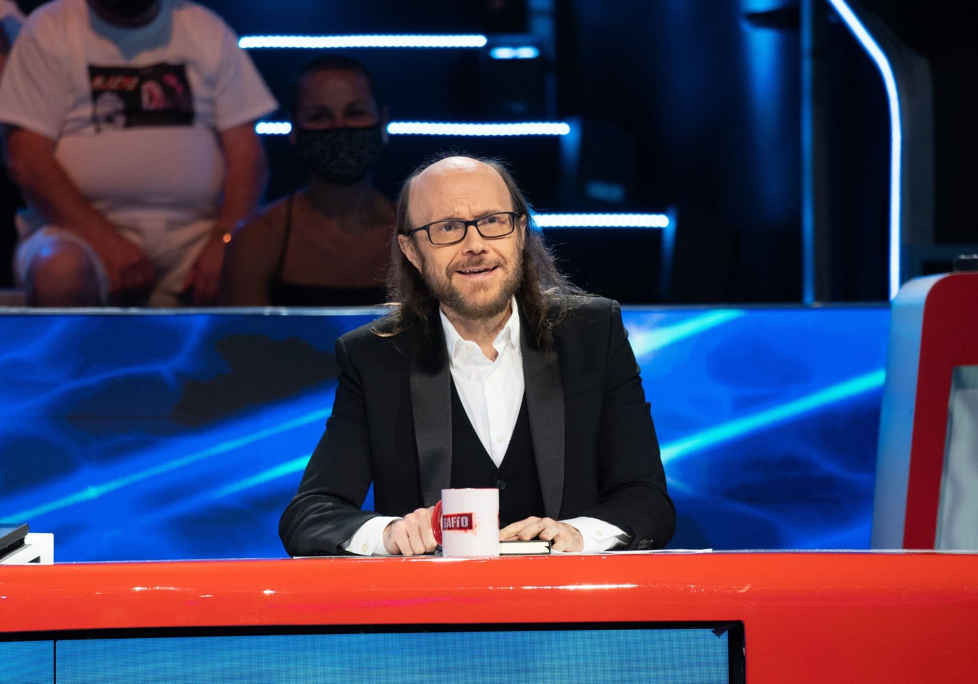 Además de su faceta como director y actor, Santiago Segura ha formado parte de numerosos programas de televisión como 'El desafío'