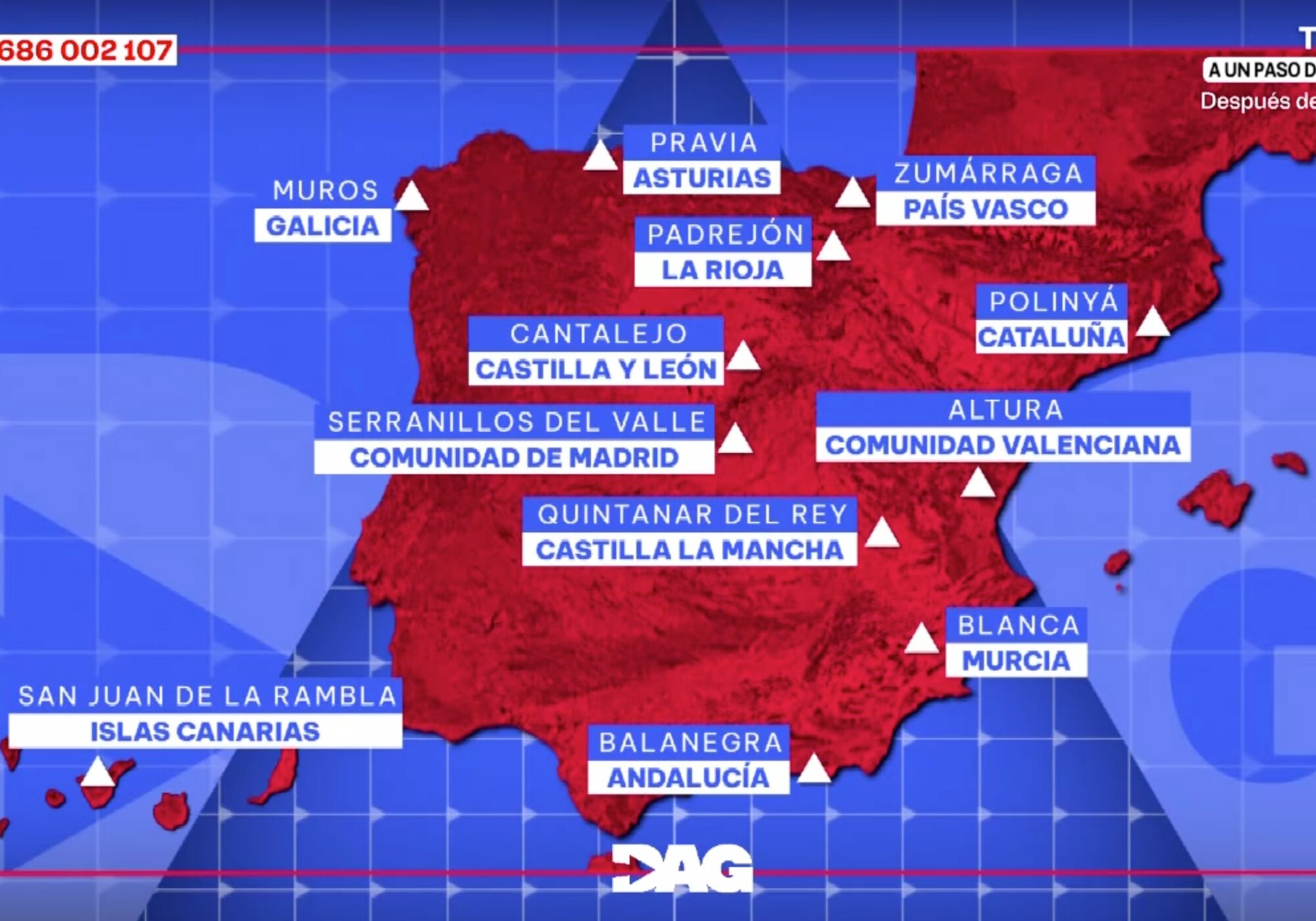 Estos son los doce pueblos que participan en el 'Grand Prix 2026'
