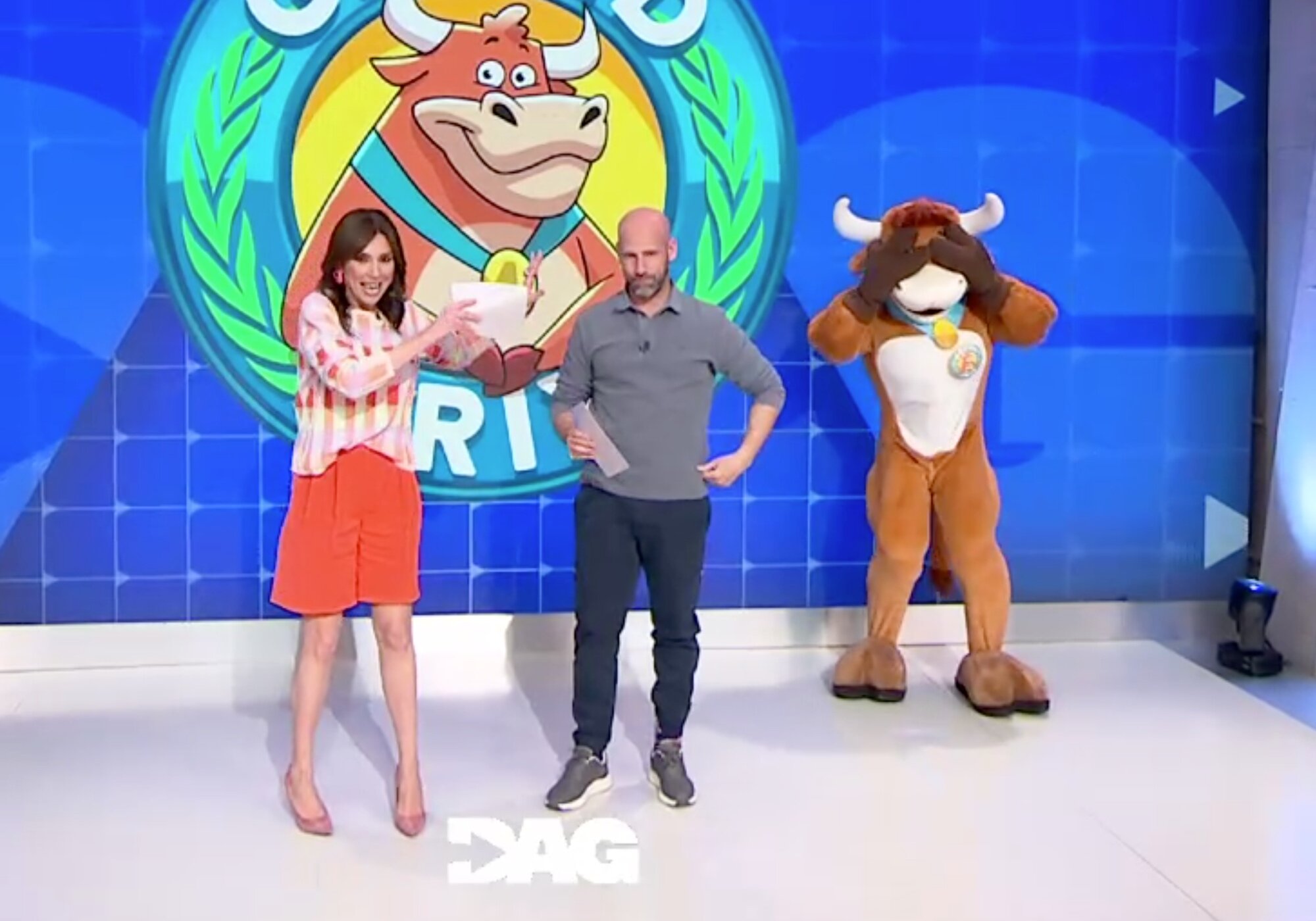 Marta Flich, Gonzalo Miró y María Fernanda han anunciado los 12 pueblos del 'Grand Prix 2026'