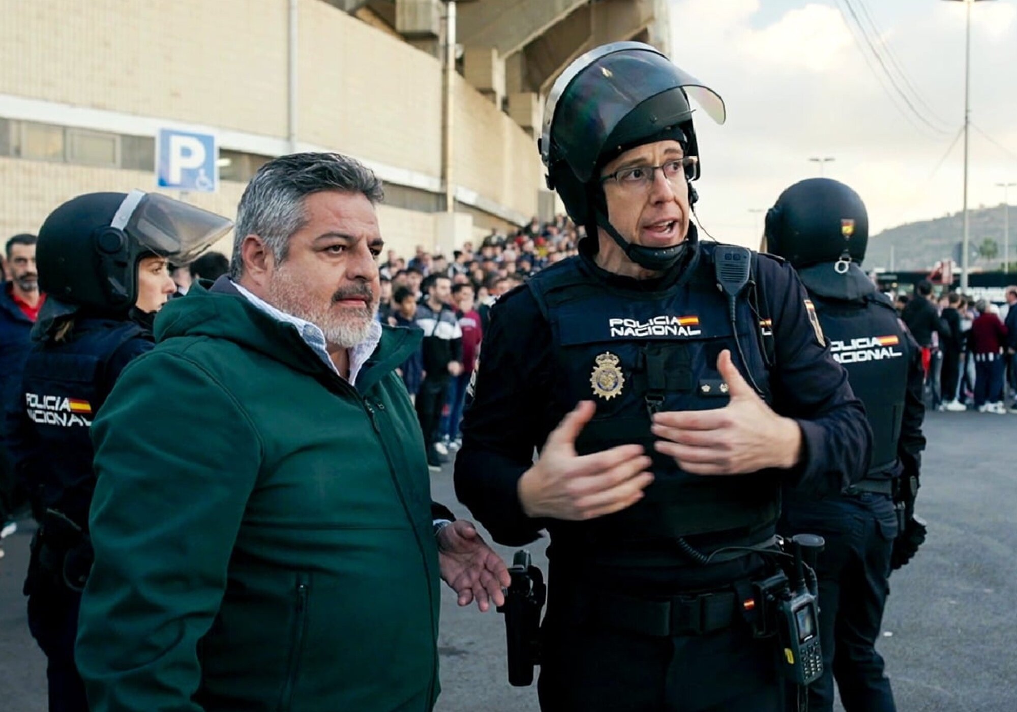 laSexta emitió reposiciones de 'Apatrullando' en el late night