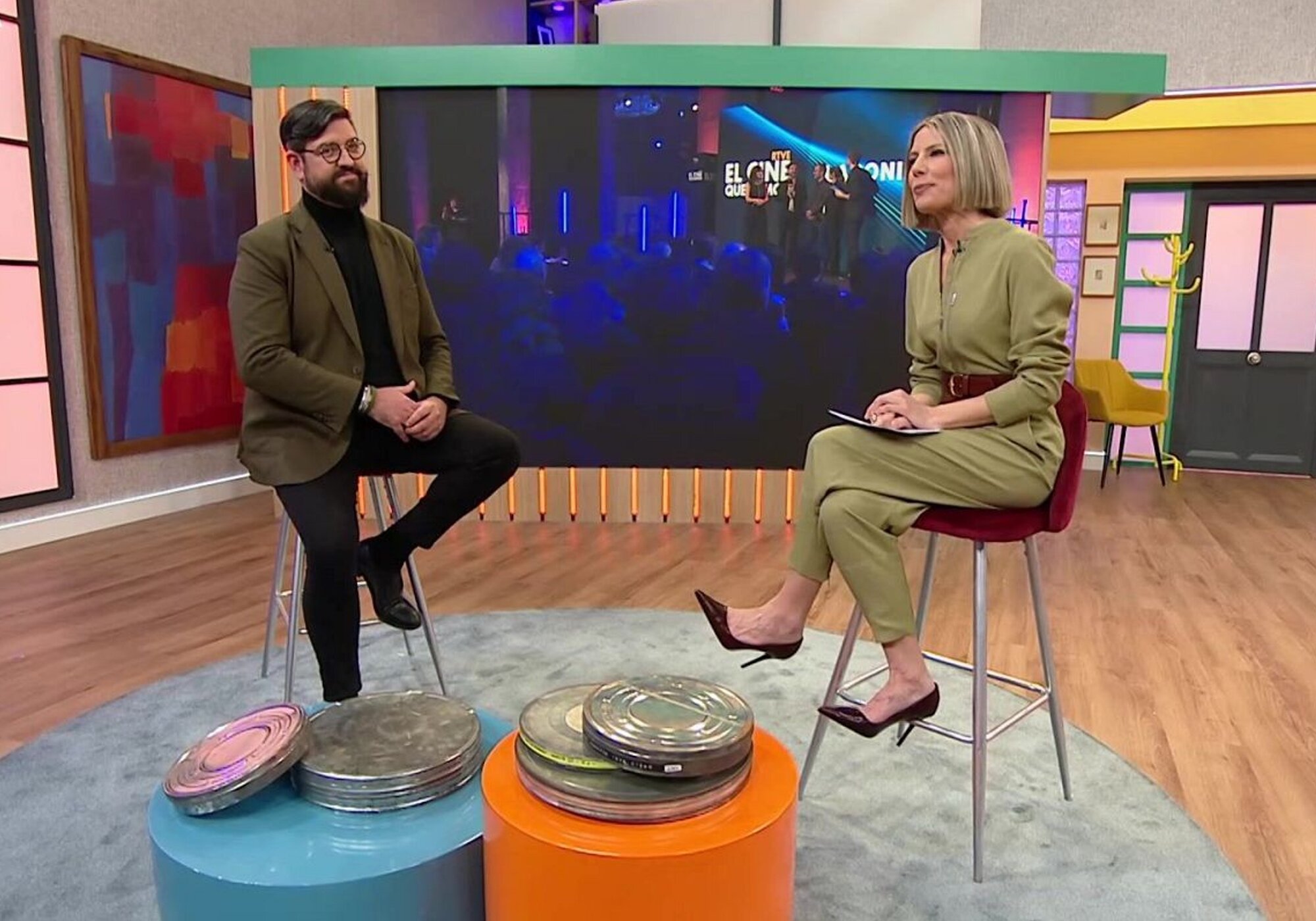 Manu Sánchez, en 'Sukha'