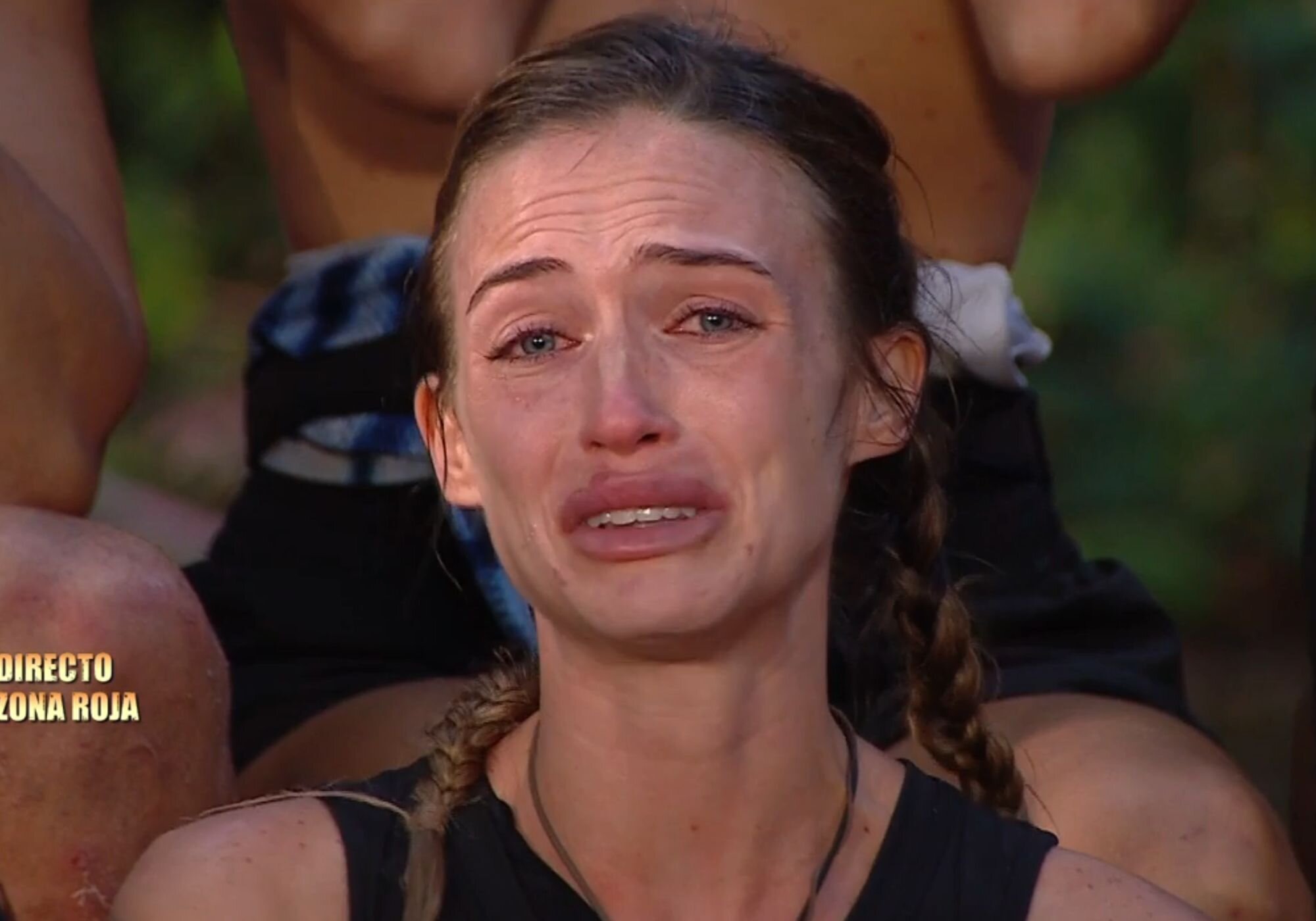 Almudena Porras se convirtió en la salvada de la semana en 'Supervivientes: Tierra de nadie'