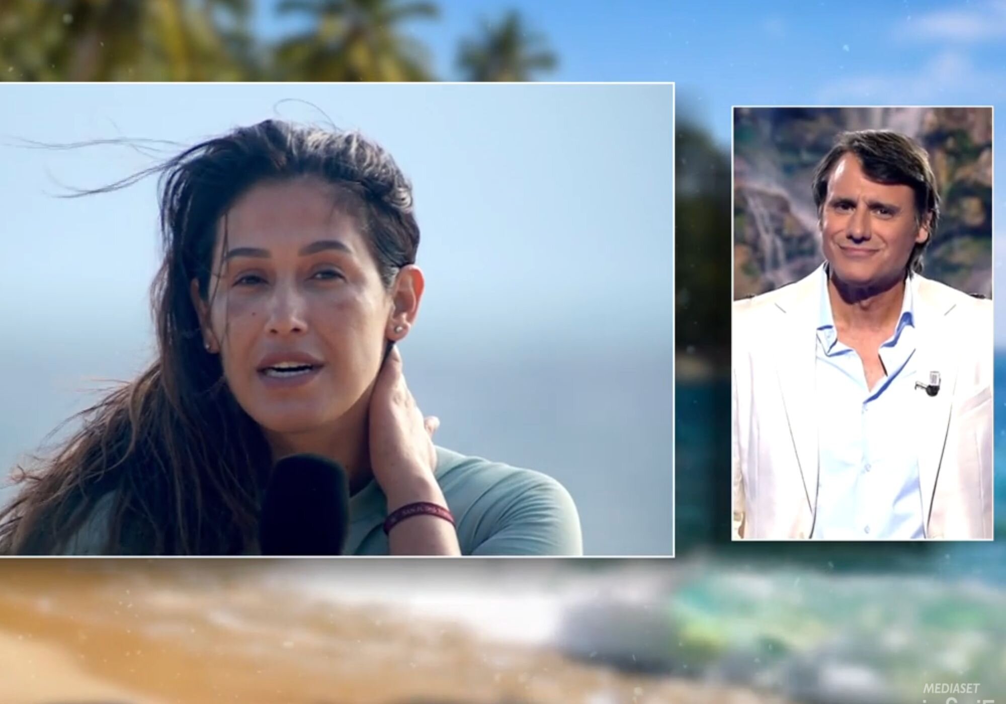 Gabriela Guillén se recuperó tras su desmayo en 'Supervivientes: Tierra de nadie'