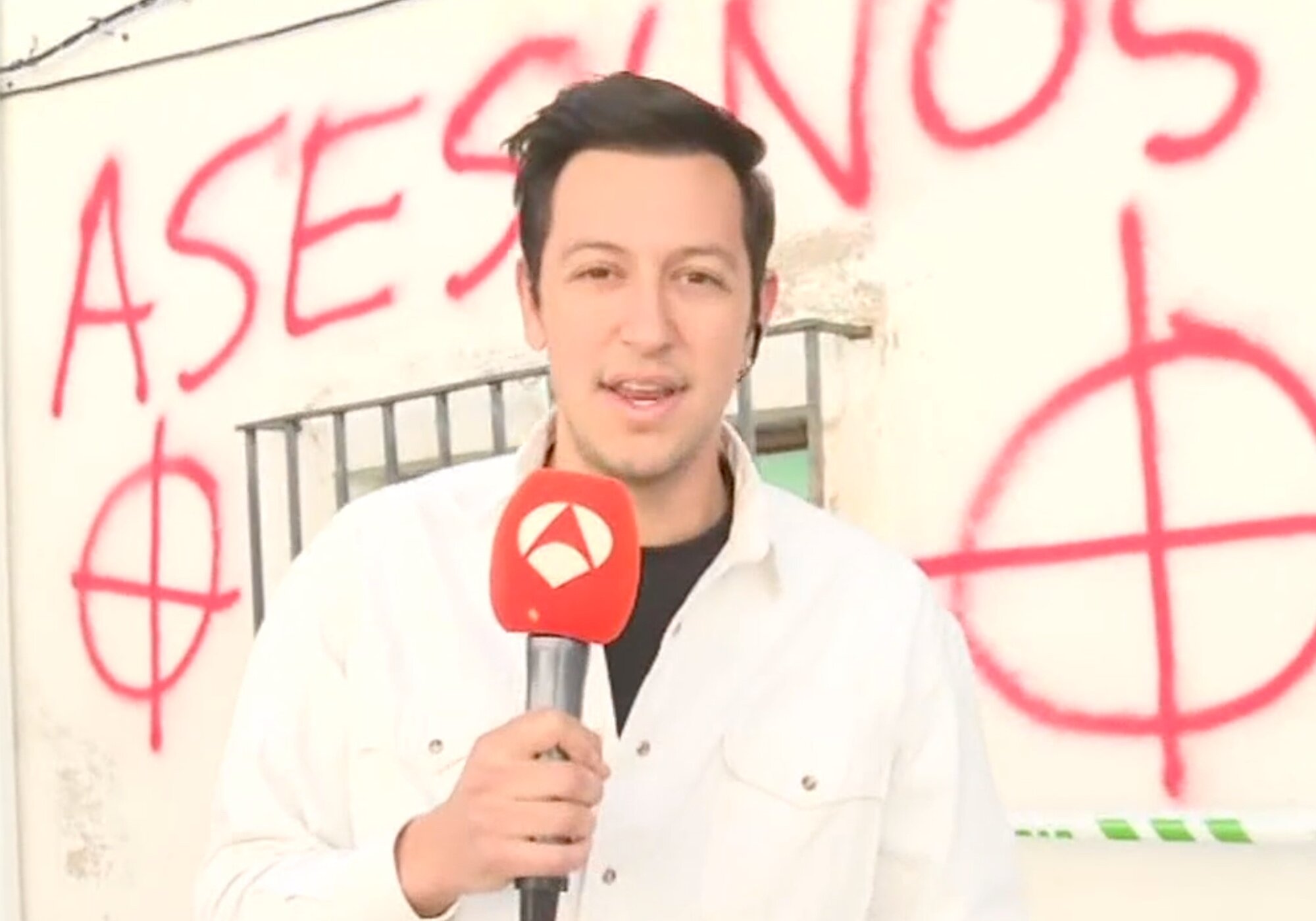 Miguel Ángel Silva, reportero de 'Espejo público'