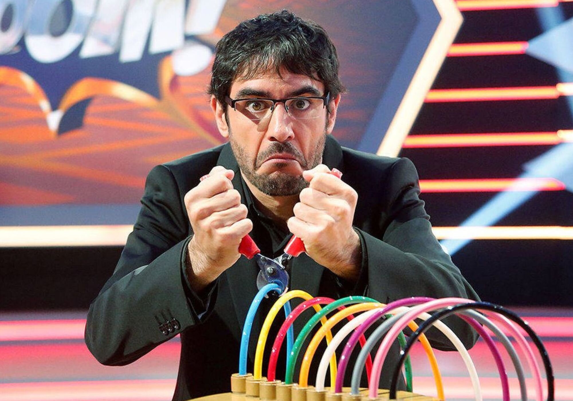 Juanra Bonet ha estado vinculado en los últimos años a Atresmedia, donde ha presentado programas como '¡Boom!'