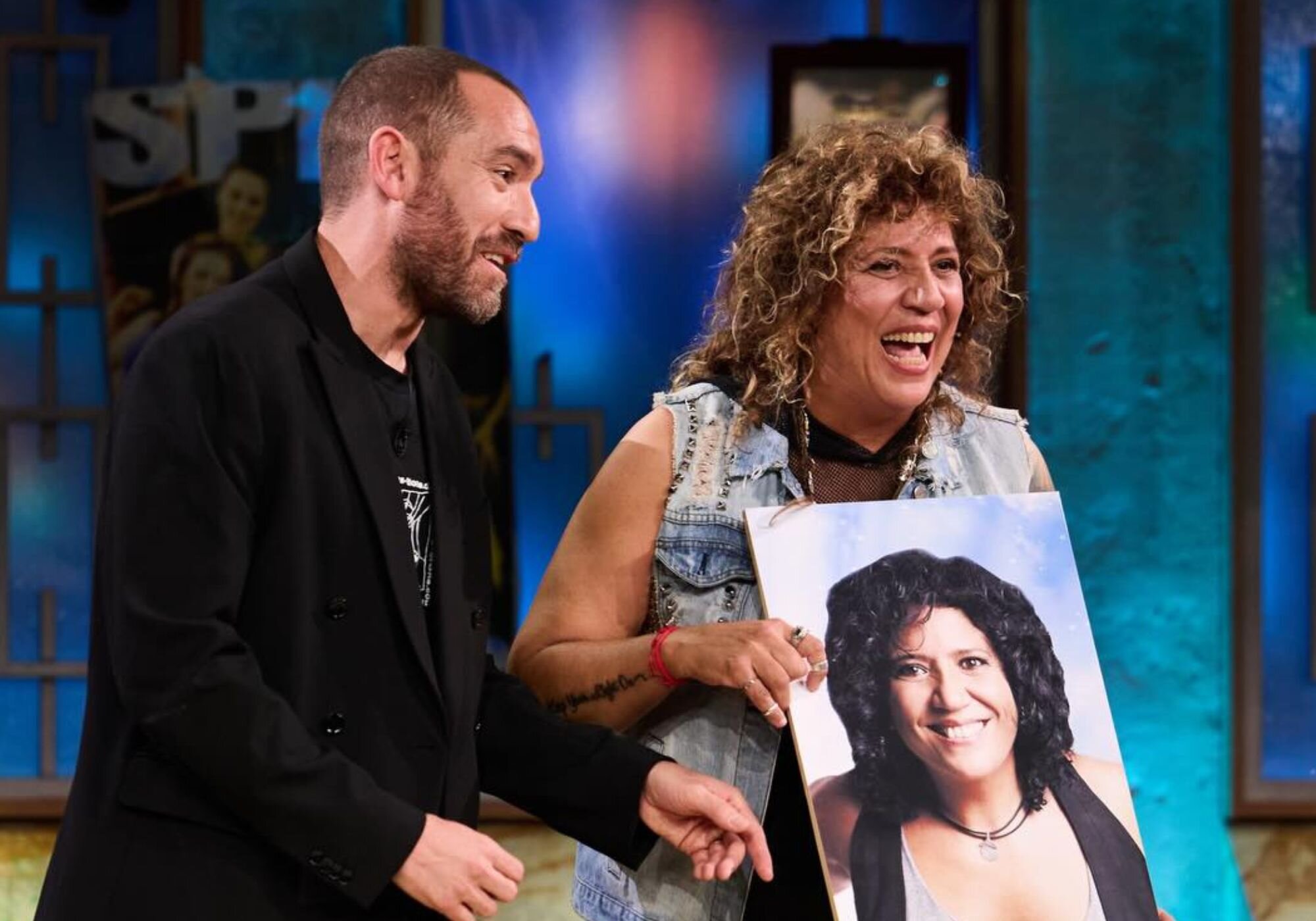 Jorge Ponce trató de aclarar el asunto con Rosana en 'La revuelta'