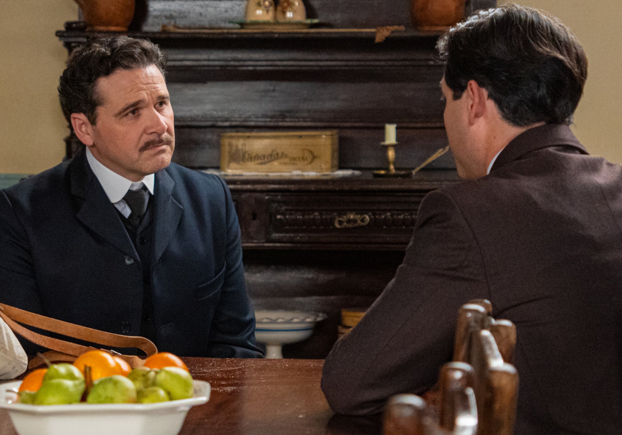 Ricardo y Manuel en 'La promesa'