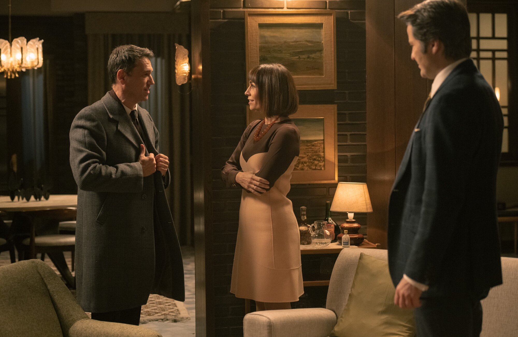 Gabriel visita a Nieves y Pablo en 'Sueños de libertad'