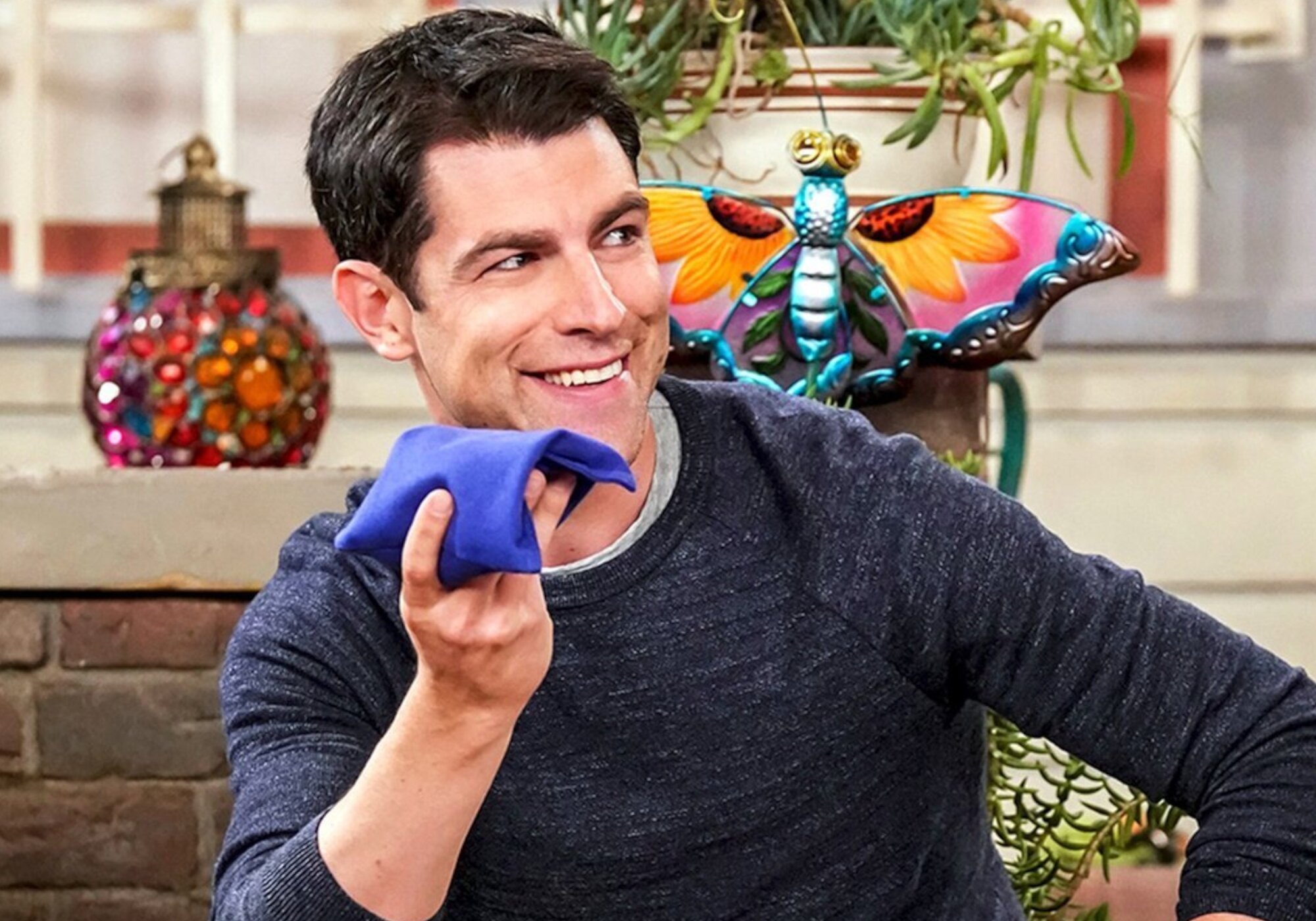 Max Greenfield es uno de los fichajes de 'The White Lotus'
