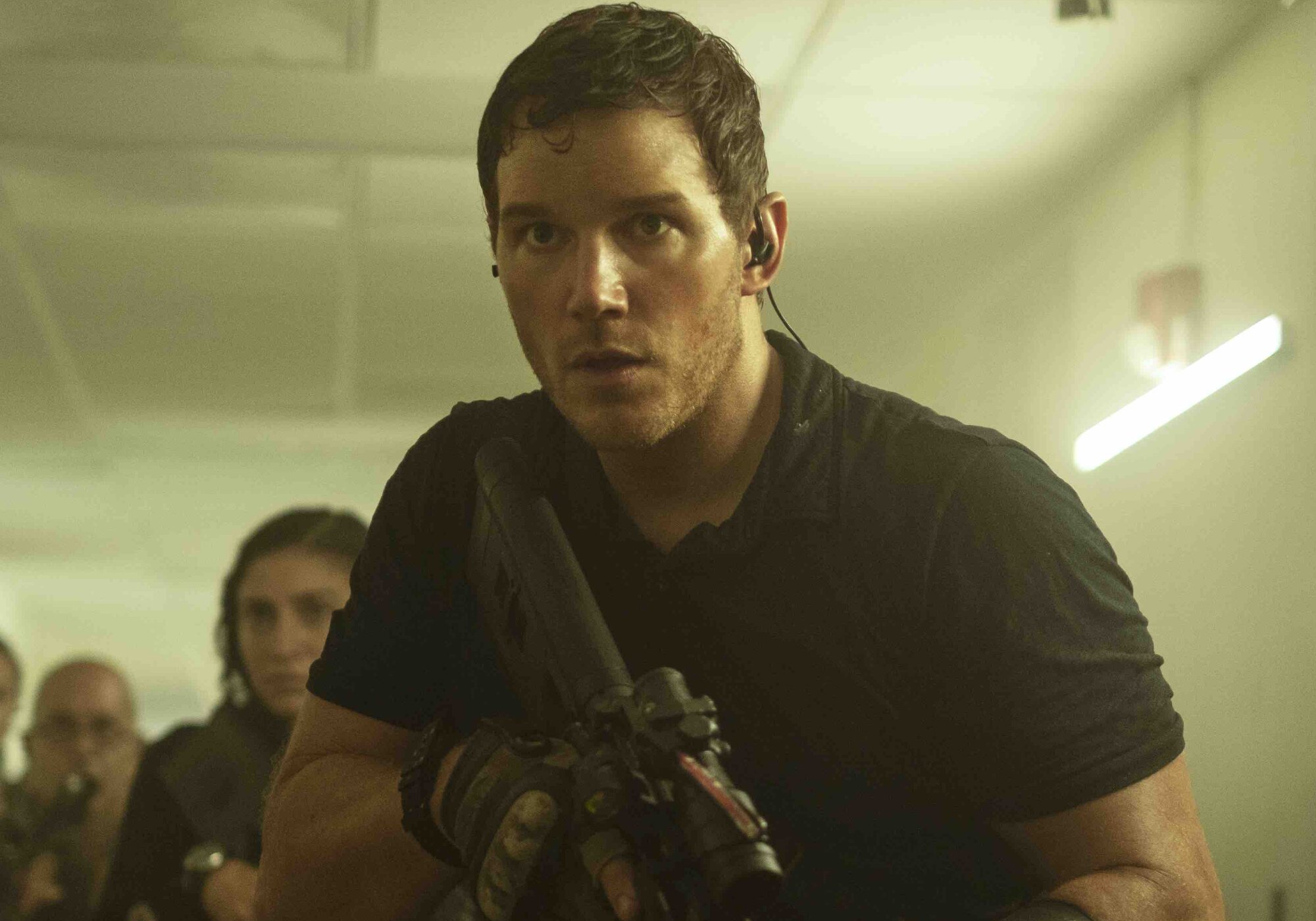 'La guerra del mañana' brilla en la noche de FDF