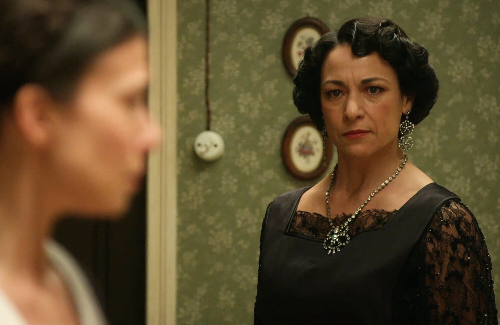 Leocadia, furiosa con Teresa por el beso con Cristóbal en 'La promesa'