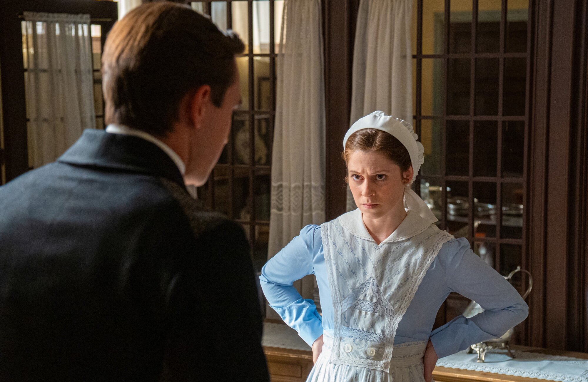 María Fernández le reprochará a Carlo haberse gastado el dinero de Manuel en 'La promesa'