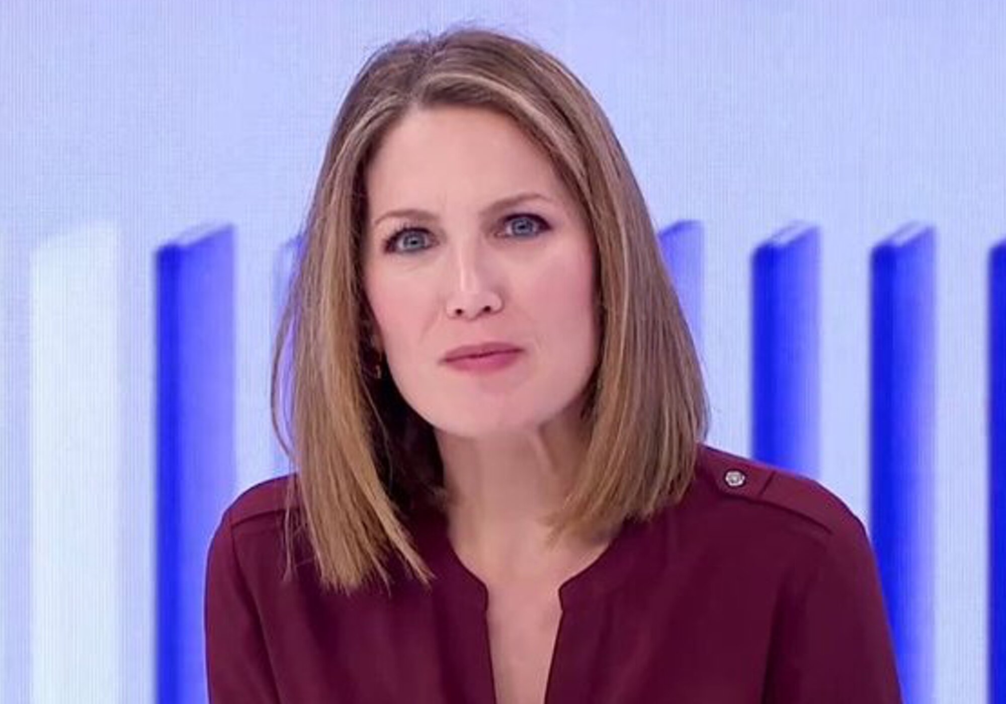 Silvia Intxaurrondo, en 'La mañana de La 1'