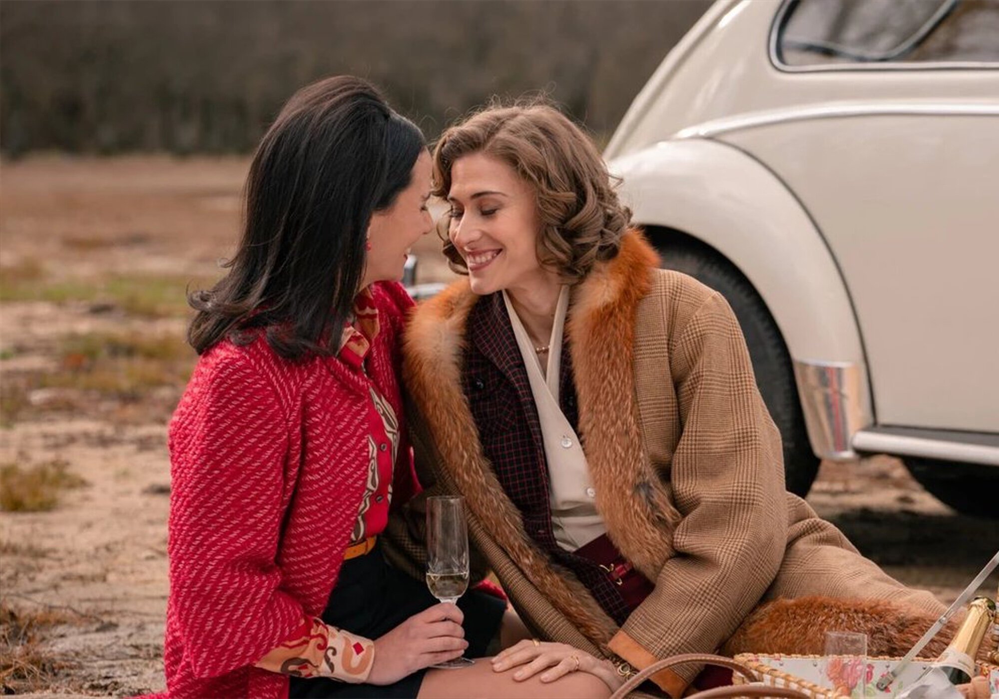 El picnic romántico de 'Sueños de libertad'