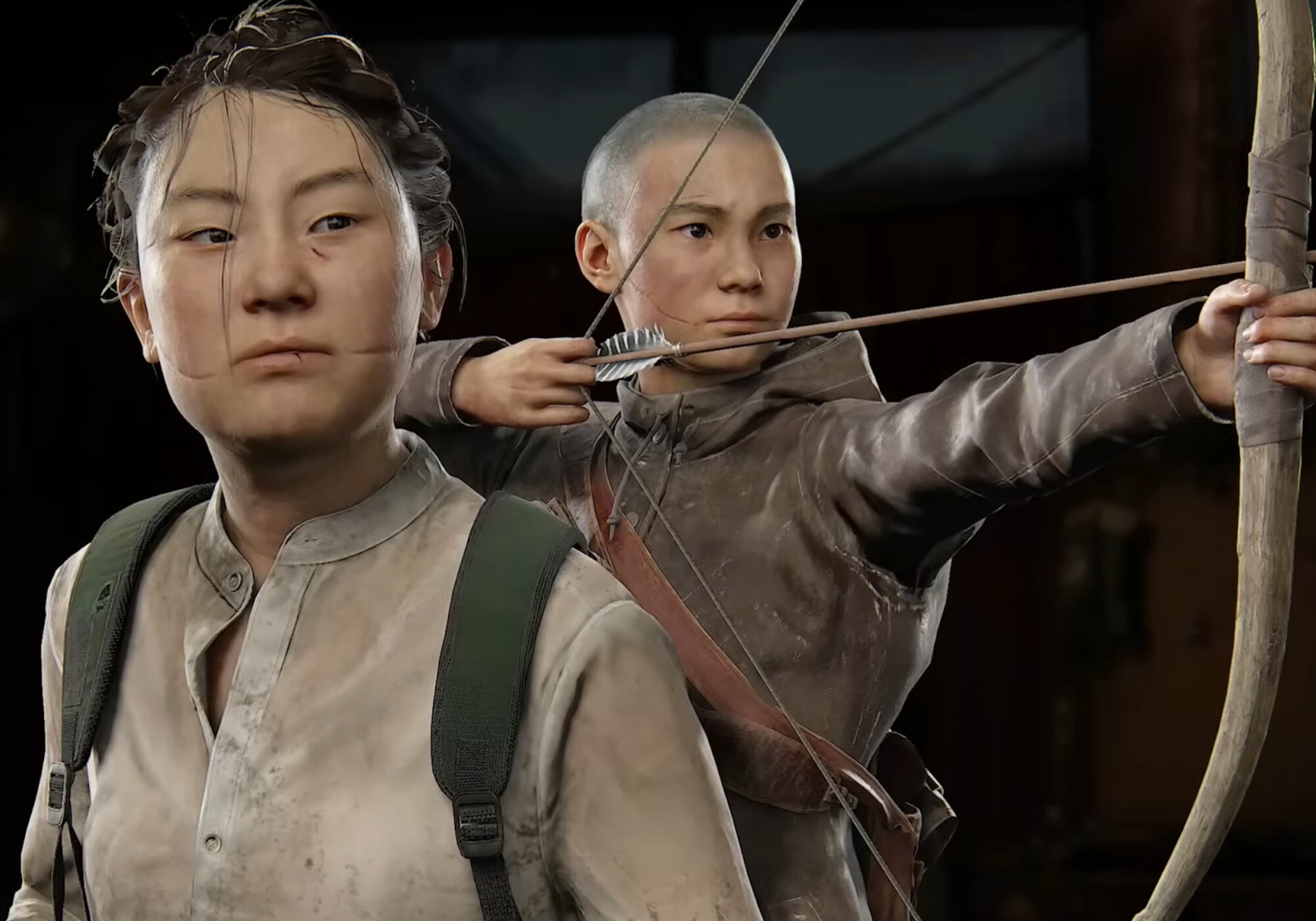 Yara y Lev en 'The Last of Us Parte II'