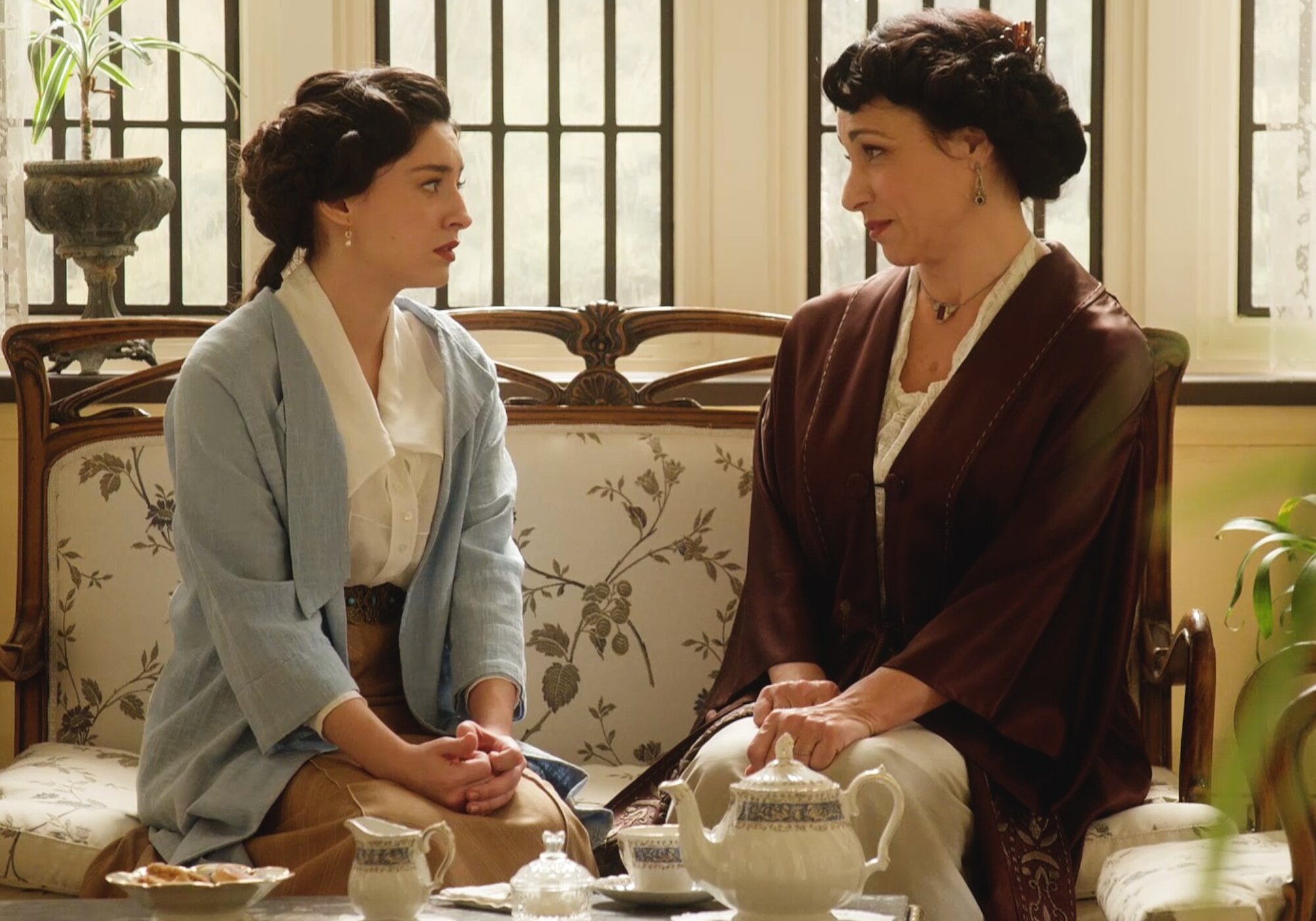 Ángela y Leocadia en 'La promesa'