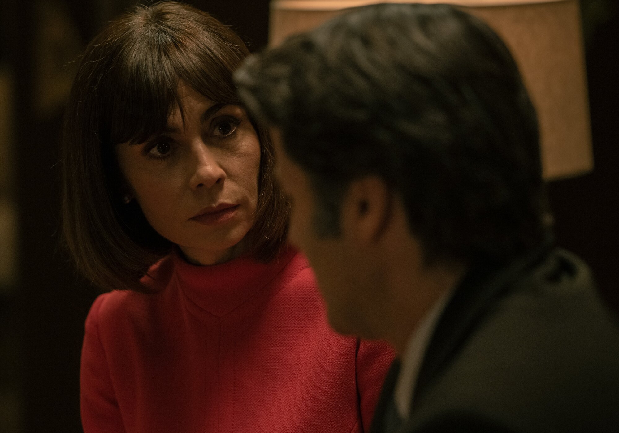 Nieves y Pablo en 'Sueños de libertad'