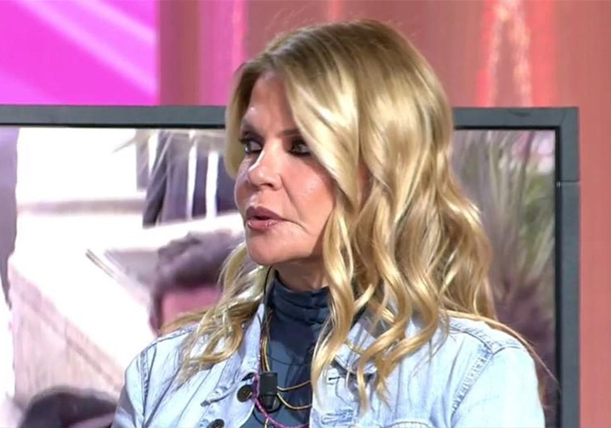 Makoke, como colaboradora de 'Fiesta'