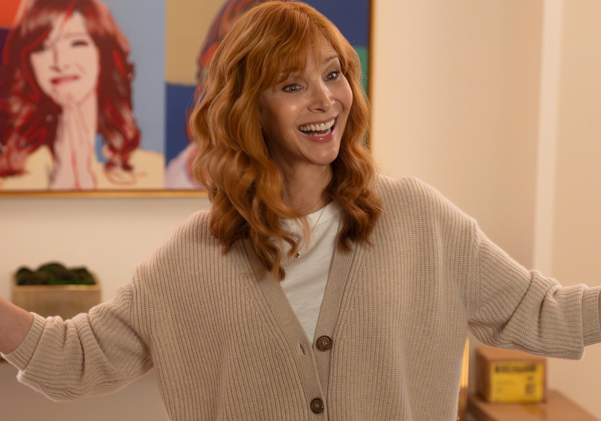 Lisa Kudrow en la tercera temporada de 'The Comeback'