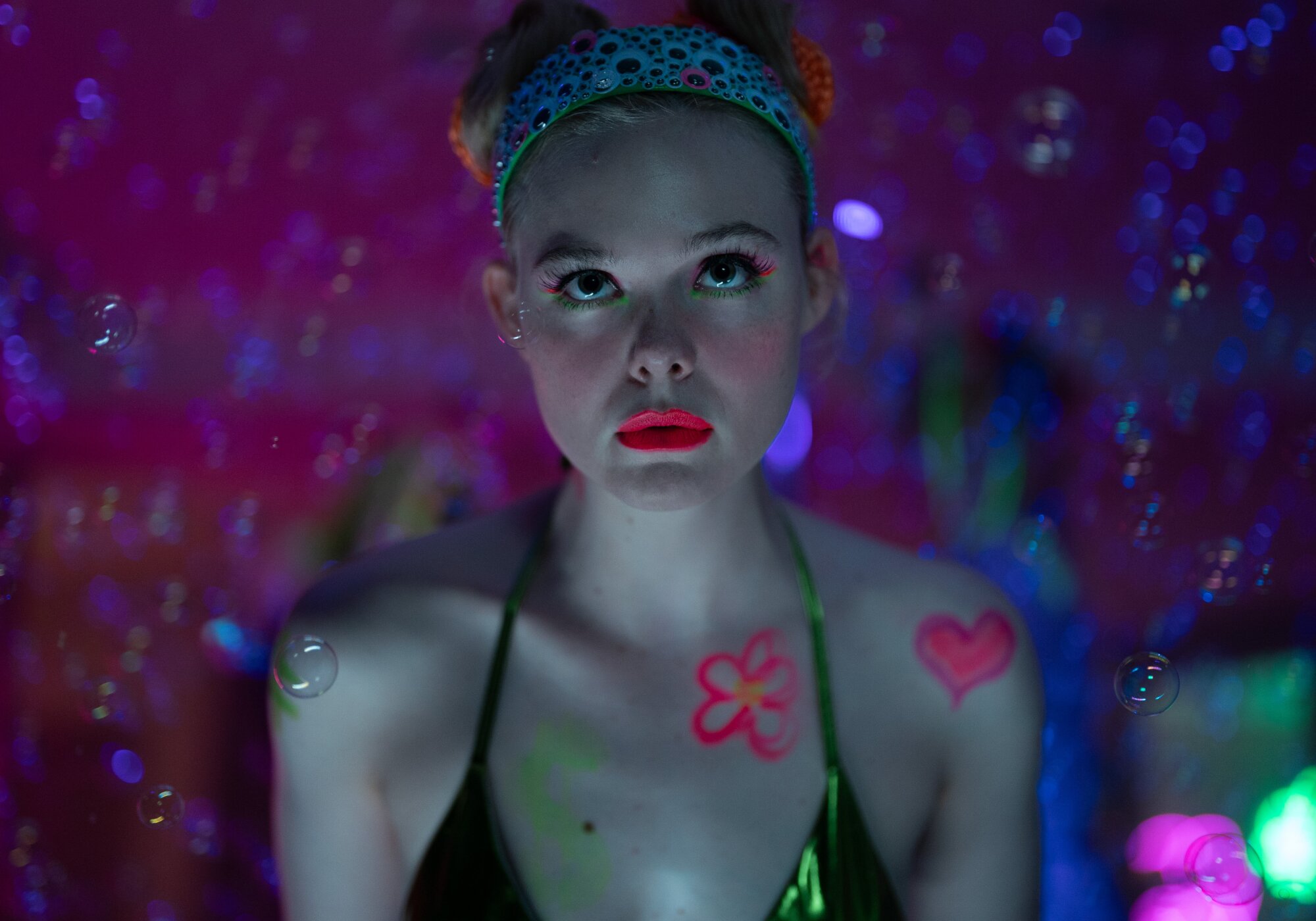 Elle Fanning en 'Margo tiene problemas de dinero'