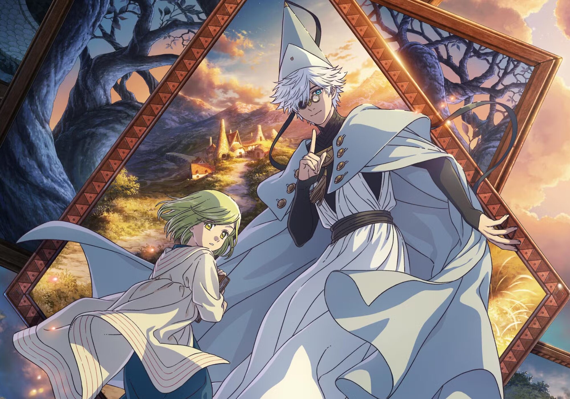 'Witch Hat Atelier' llega de la mano de Crunchyroll